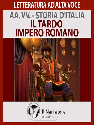 cover image of Storia d'Italia--Volume 10 --Il tardo Impero romano